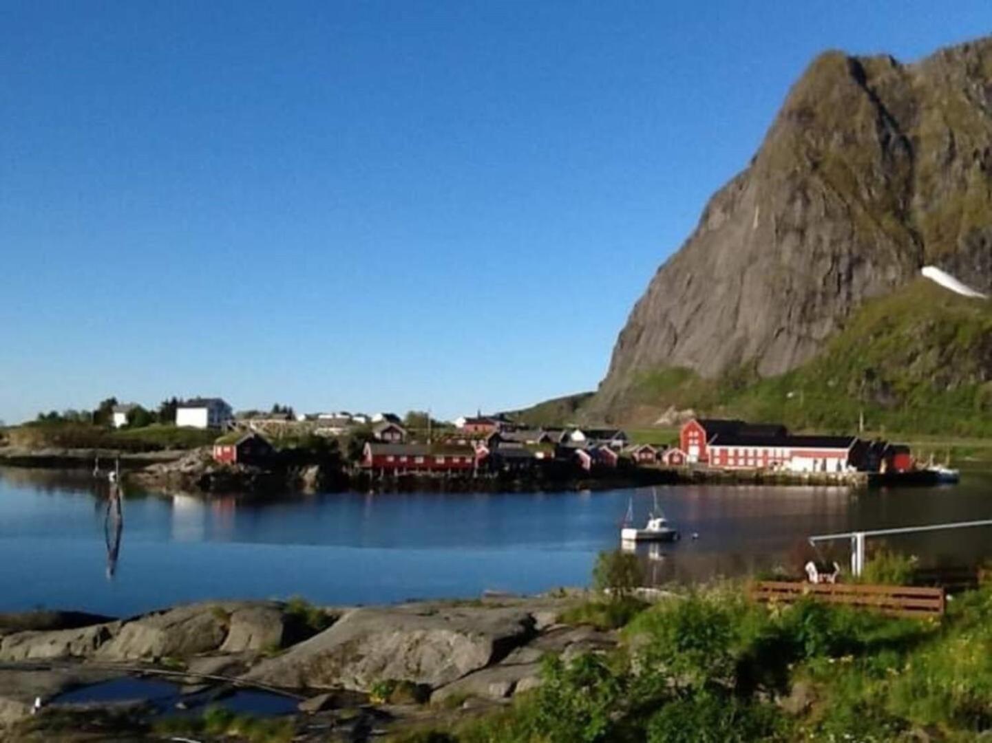 Nordlandshus Ved Havet Pa Reine, Lofoten מראה חיצוני תמונה