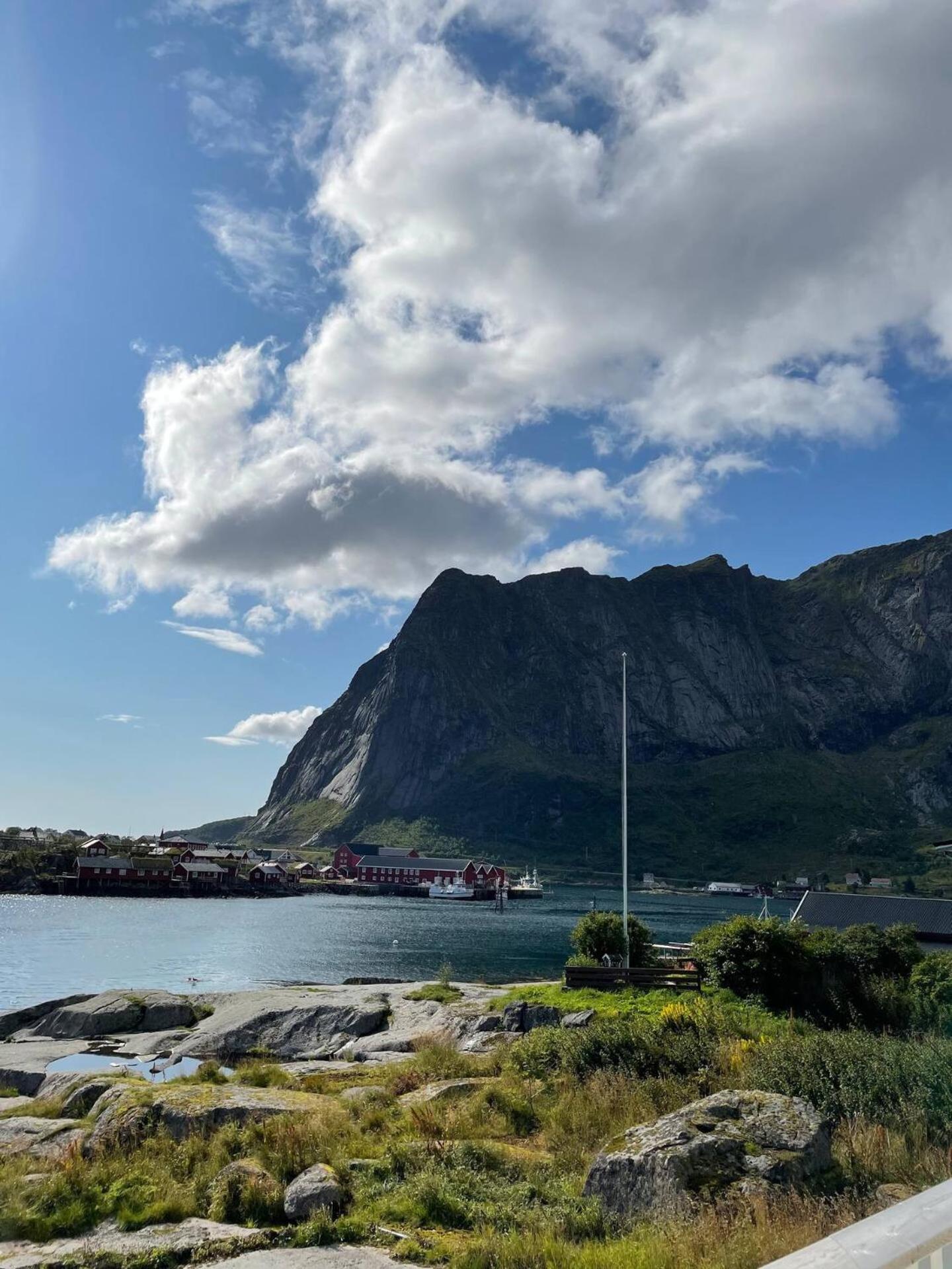 Nordlandshus Ved Havet Pa Reine, Lofoten מראה חיצוני תמונה