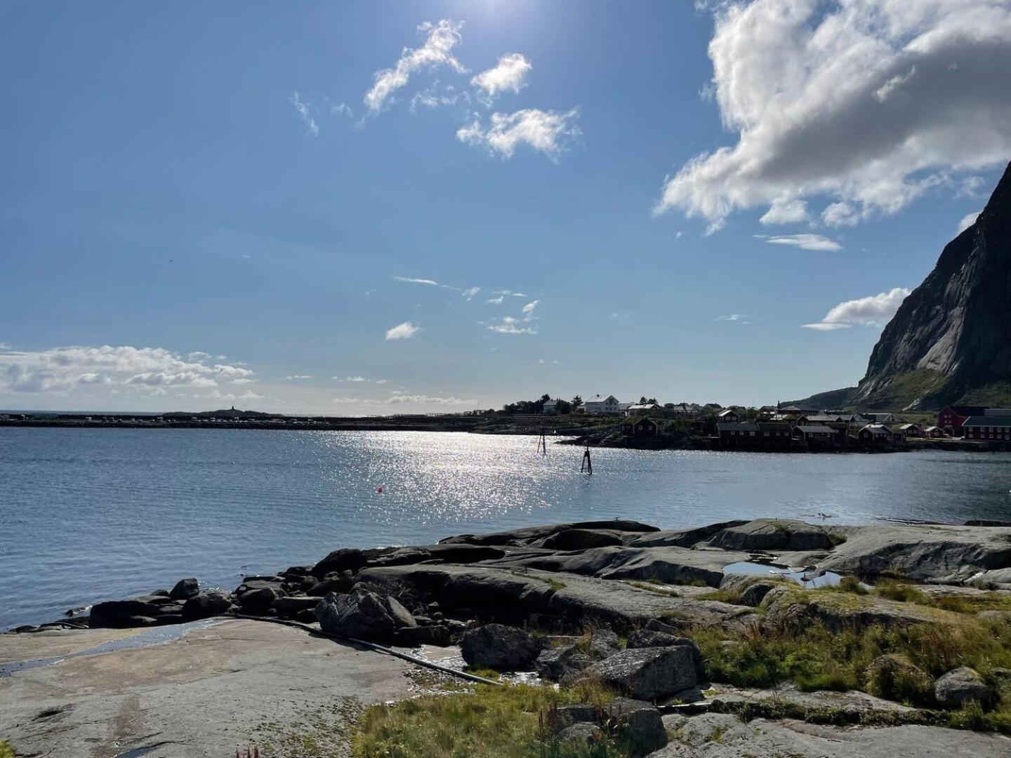 Nordlandshus Ved Havet Pa Reine, Lofoten מראה חיצוני תמונה
